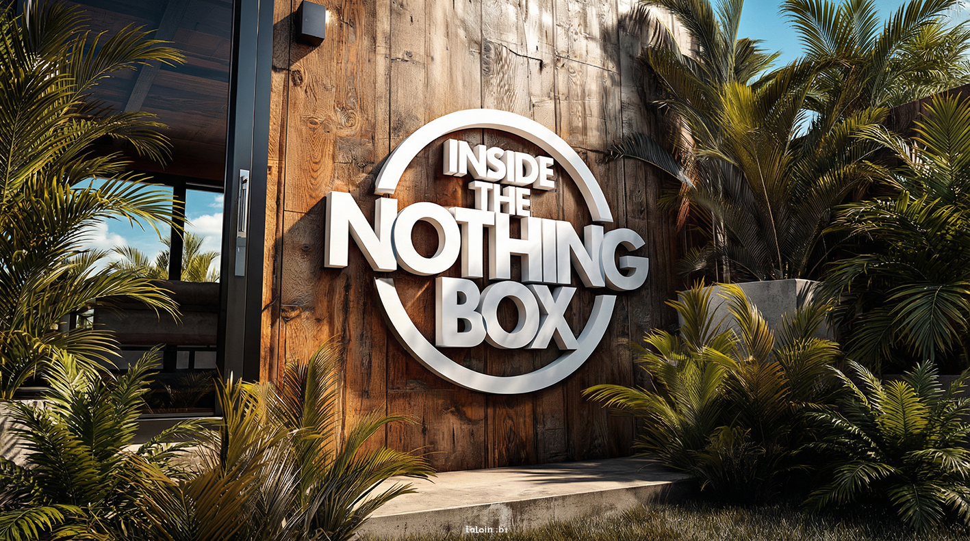 Inside The Nothing Box — the cabin